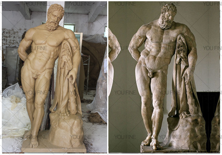 Farnese Hercules statue