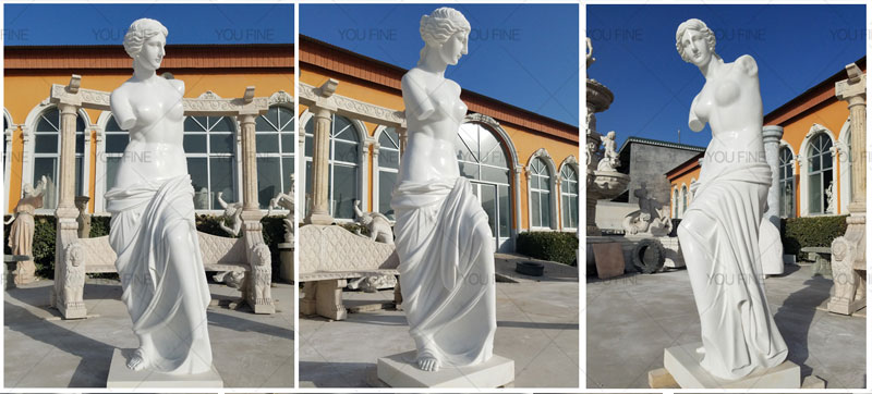 Famous carving sculptures reproduction venus de milo or Aphrodite of Milo