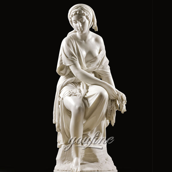 Best sculptures of Giovanni Battista Lombardi of Ruth