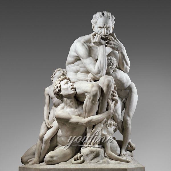 Famious art sculptures around the world of Ugolino and His Sons by carpeaux design