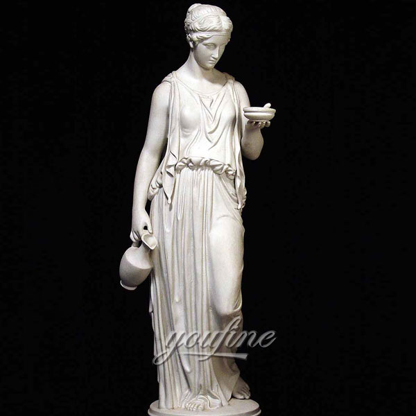 Famous Greek Sculpture of PARIAN GREEK LADY for home decor