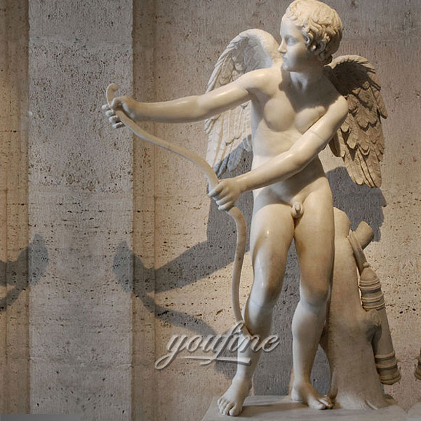 Famous art Indoor Cupid angel statue for sale