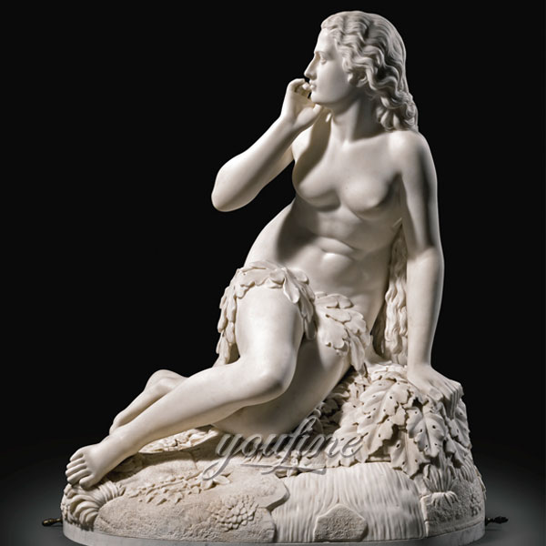 Famous art sculptures Eve by Scipione Tadolini for home decor