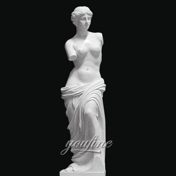 Famous art sculptures life size Venus marble statues for sale