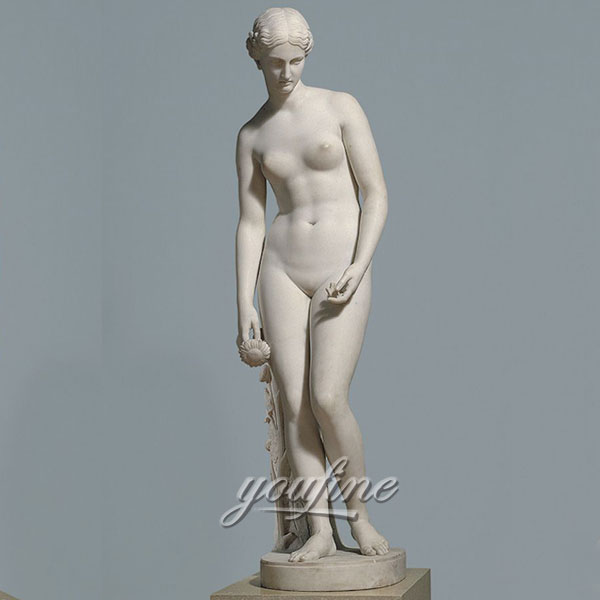 Famous art sculptures life size clytie william henry rinehart statue for sale