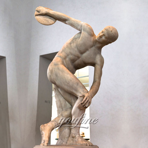 Famous sculptures around the world The Discus Thrower (Discobolus) for sale