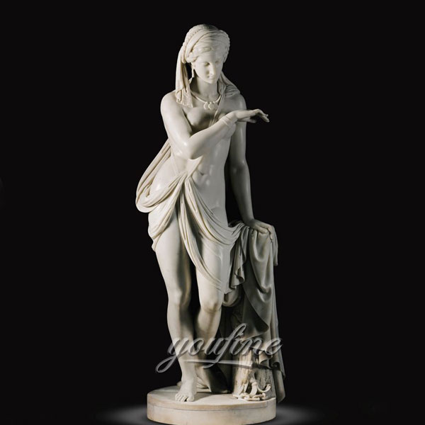 Home decor famous marble sculptures Scipione Tadolini for sale