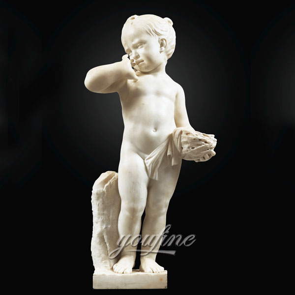 Home decor little angel of Fillette au nid vide for sale