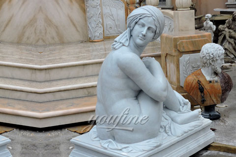 Odalisque sculpture