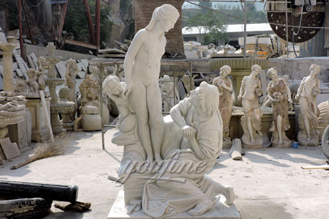 saint michael archangel statue